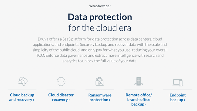 SaaS Data Protection